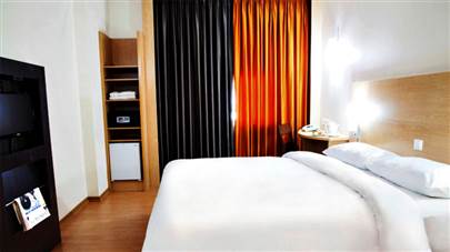 اتاق دو تخته دبل هتل ایبیس فرودگاه امام تهران اتاق دو تخته دبل هتل ایبیس فرودگاه امام تهران